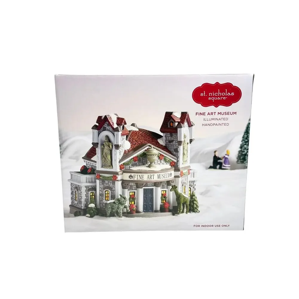 St. Nicholas Square Fine Art Museum 2020